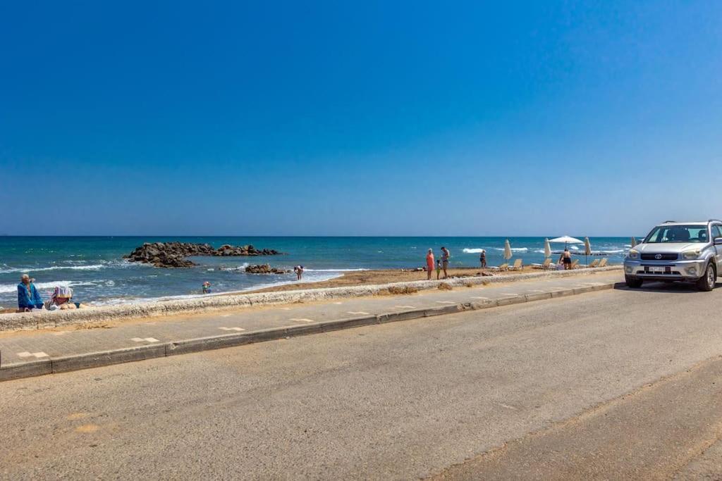 Nikole Cottage House By The Sea Kokkini Hani Kültér fotó